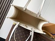 Louis Vuitton OnTheGo PM/MM Bicolor Monogram Empreinte Bag 35.0 x 27.0 x 14.0 cm - 6