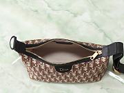  Dior Jett Pouch 23 x 13 x 11 cm - 6