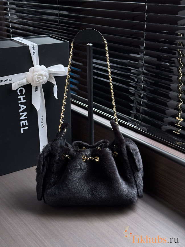  Chanel Pony Hair Mini Chanel 25 Handbag 20x22x12.5cm - 1