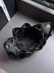  Chanel Pony Hair Mini Chanel 25 Handbag 20x22x12.5cm - 6