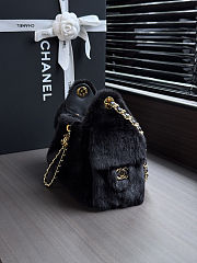  Chanel Pony Hair Mini Chanel 25 Handbag 20x22x12.5cm - 5