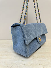  Chanel Denim Souplissimo Flap Bag 18x33x9.5cm - 6