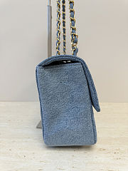  Chanel Denim Souplissimo Flap Bag 18x33x9.5cm - 2
