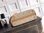 Chanel Large Striped Shopping Tote Neutrals 46cm - 2