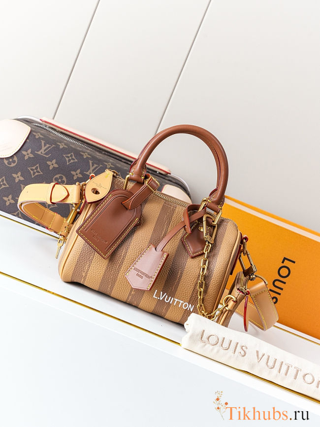  Louis Vuitton Speedy P9 Bandoulière 22 x 14 x 17.5 cm - 1