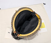  Fendi Zucca Shell Clutch 42x21x15cm - 6