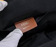  Fendi Zucca Shell Clutch 42x21x15cm - 5