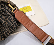  Fendi Zucca Shell Clutch 42x21x15cm - 2