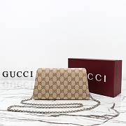 Gucci Dionysus small shoulder Sand bag 21x12x6cm - 6