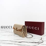 Gucci Dionysus small shoulder Sand bag 21x12x6cm - 5