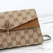 Gucci Dionysus small shoulder Sand bag 21x12x6cm - 3
