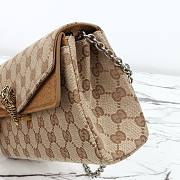 Gucci Dionysus small shoulder Sand bag 21x12x6cm - 2