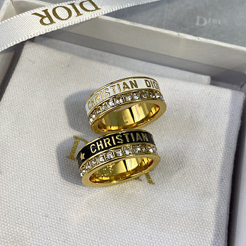 DIOR - Night Code Rings