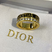 DIOR - Night Code Rings - 4