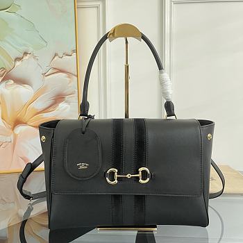 Gucci Paparazzo Top Handle Bag 32x24x17cm