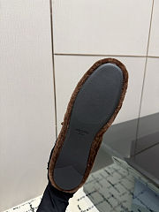 Prada Shearling Ballerinas - 6