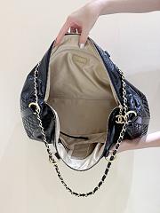Chanel Vinyl Rock and Chain Bowler - 6