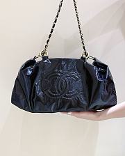 Chanel Vinyl Rock and Chain Bowler - 4