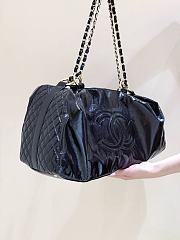 Chanel Vinyl Rock and Chain Bowler - 2