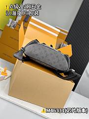Louis Vuitton Christopher PM Monogram Eclipse Backpack 32x39x12cm - 2