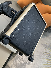 Louis Vuitton Horizon 55 Monogram Empreinte Black Suitcase 38x55x21cm - 2