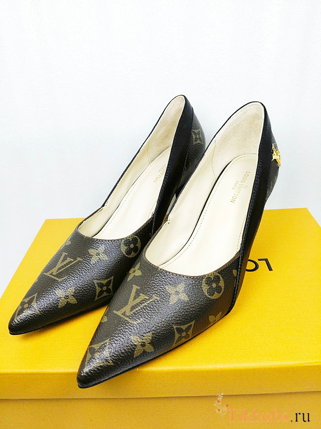 Louis Vuitton Monogram Cherie Pump 7.5cm - 1
