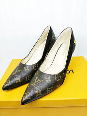 Louis Vuitton Monogram Cherie Pump 7.5cm - 1