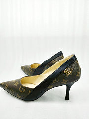 Louis Vuitton Monogram Cherie Pump 7.5cm - 5