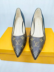 Louis Vuitton Monogram Cherie Pump 7.5cm - 4