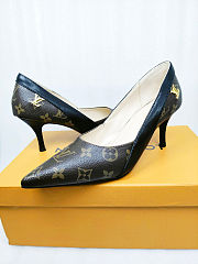 Louis Vuitton Monogram Cherie Pump 7.5cm - 3