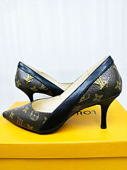 Louis Vuitton Monogram Cherie Pump 7.5cm - 2