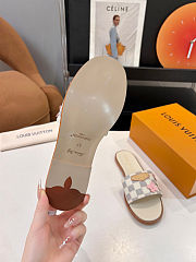  Louis Vuitton Lily Flat Mule - 6