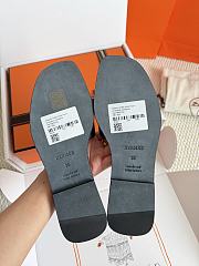 Hermès Oran Sandal Black - 3