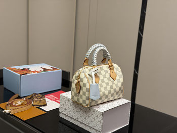 Louis Vuitton Speedy Bandoulière 20 Pastel Blue 20cm