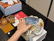 Louis Vuitton Speedy Bandoulière 20 Pastel Blue 20cm - 4