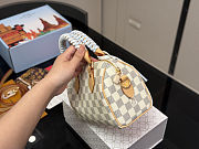 Louis Vuitton Speedy Bandoulière 20 Pastel Blue 20cm - 3