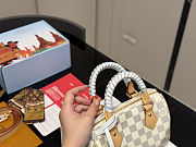 Louis Vuitton Speedy Bandoulière 20 Pastel Blue 20cm - 2