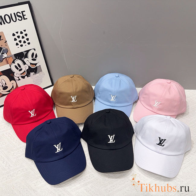  Louis Vuitton LV League Hat - 1