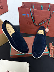 Loro Piana Summer Walk Dark Blue - 1