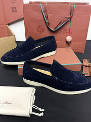 Loro Piana Summer Walk Dark Blue - 5