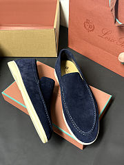 Loro Piana Summer Walk Dark Blue - 4