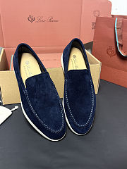 Loro Piana Summer Walk Dark Blue - 3