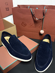 Loro Piana Summer Walk Dark Blue - 2