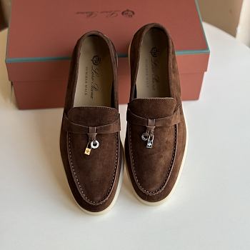 Loro Piana Summer Charms Walk Brown