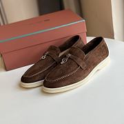 Loro Piana Summer Charms Walk Brown - 3