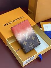 Louis Vuitton Monogram Pigment Wallet 11 x 1 x 7.5cm - 1