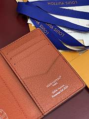 Louis Vuitton Monogram Pigment Wallet 11 x 1 x 7.5cm - 6