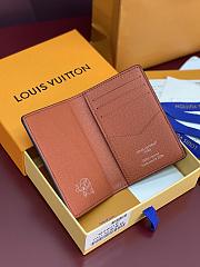 Louis Vuitton Monogram Pigment Wallet 11 x 1 x 7.5cm - 4