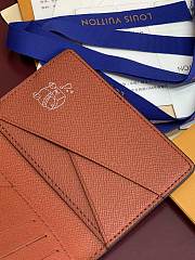 Louis Vuitton Monogram Pigment Wallet 11 x 1 x 7.5cm - 3
