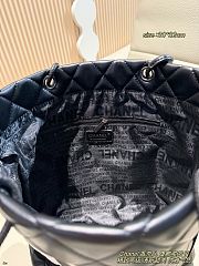 Chanel Cambon Ligne Large Tote Bag Black 30x32cm - 6